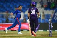 Afghanistan vs Scotland - ICC Men's T20 World Cup 2021